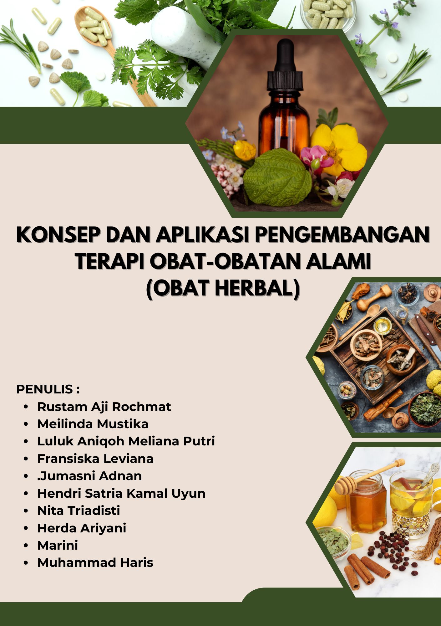 Konsep Dan Aplikasi Pengembangan Terapi Obat-Obatan Alami (Obat Herbal)